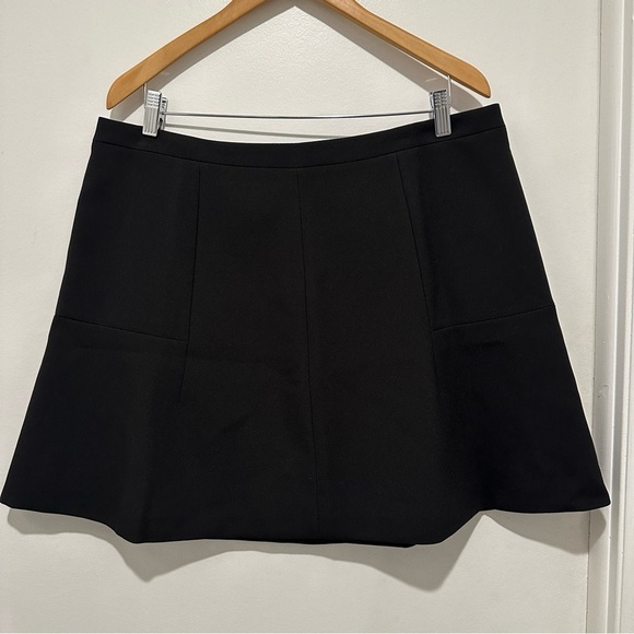 J.Crew Flared Mini‎ Skirt B0314  Women's Size 16 BRAND NEW - Picture 1 of 10